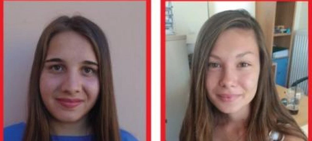 «Amber Alert» για δυο ανήλικες που εξαφανίστηκαν από το Αίγιο (εικόνα)